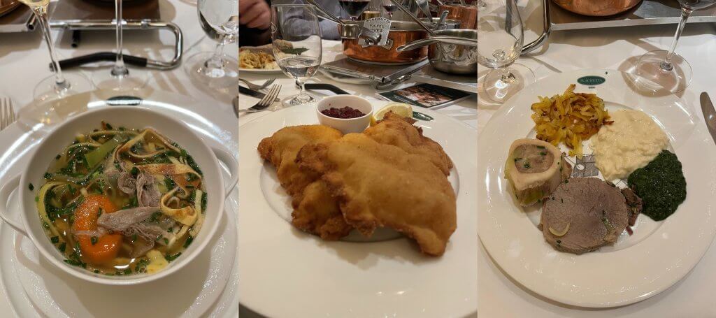 KLIXPERT.io Weihnachtsfeier 2023 in Wien - Abendessen im Plachutta