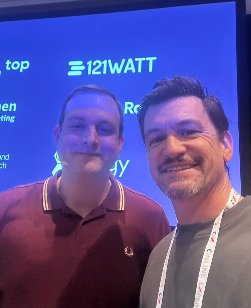 Joerg Niethammer Hans Grohe SEOkomm 2025 Paul Johann Dollinger auf der SEOkomm 2025