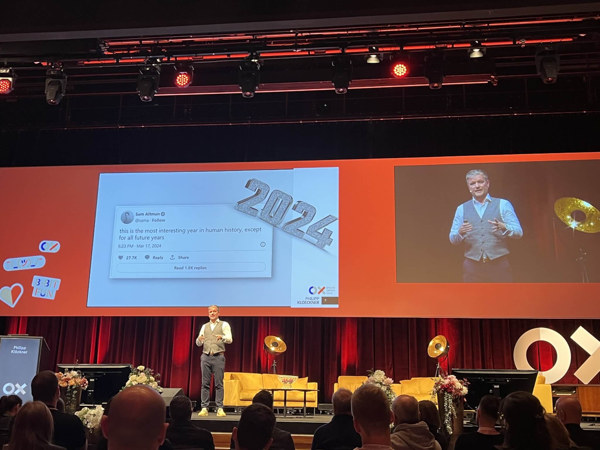 OMX Recap 2025: Websites sind tot, Google lebt: 5 radikale Thesen für das Marketing 2026