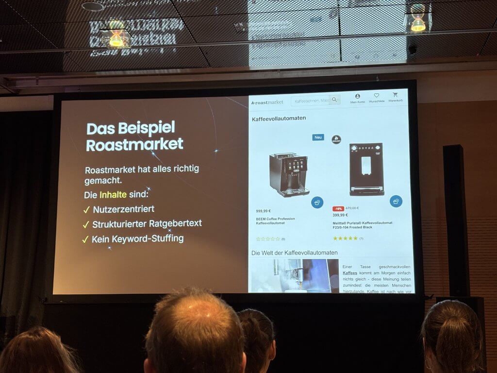 Praxisbeispiel: Roastmarket