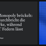 Das KI-Monopoly bröckelt: Gemini durchbricht die 20%-Marke, während ChatGPT Federn lässt