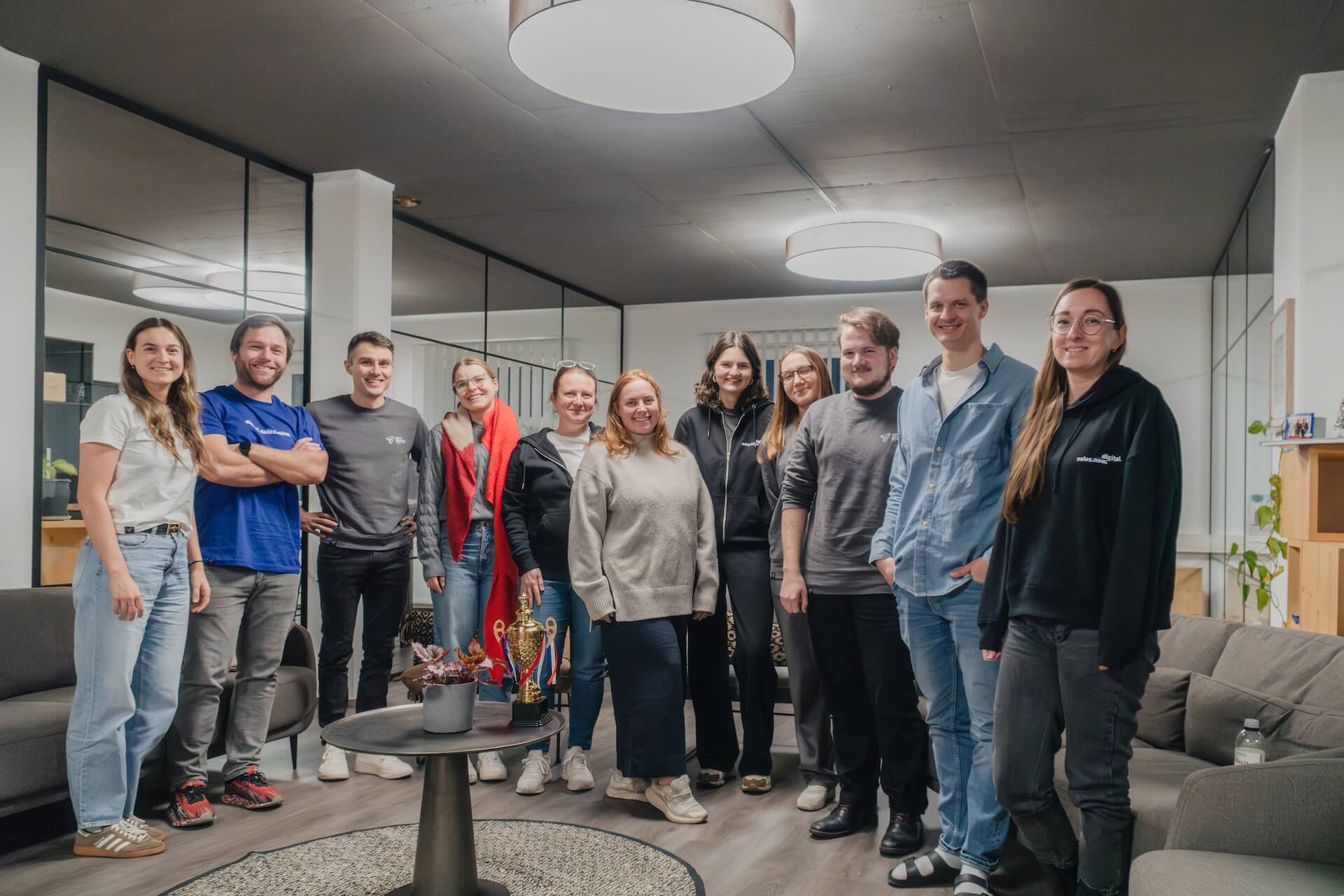 Team von Klixpert bei der Q4 Teamweek über AI, Veränderung, Ausblick