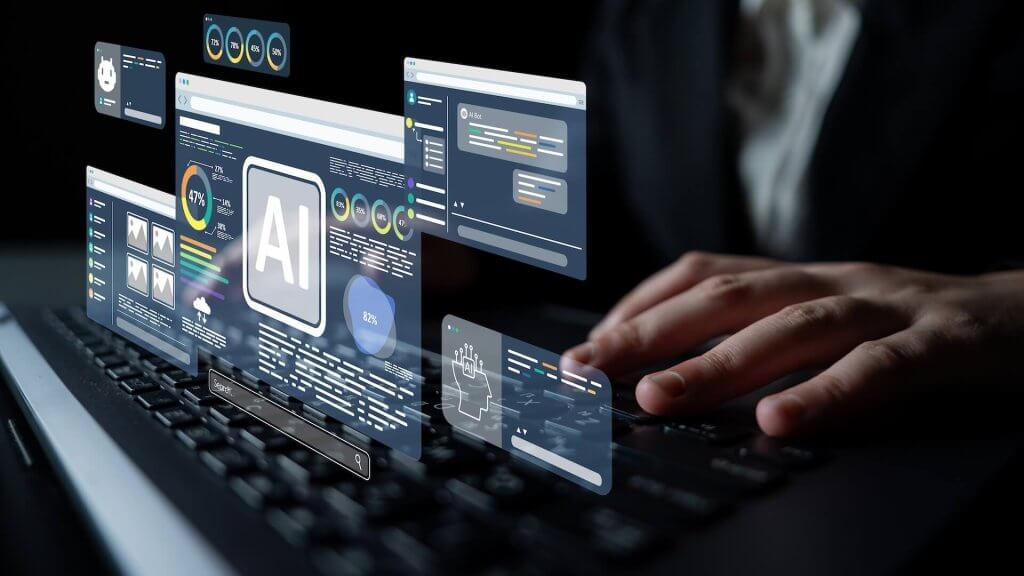 Ansicht von AI Overviews