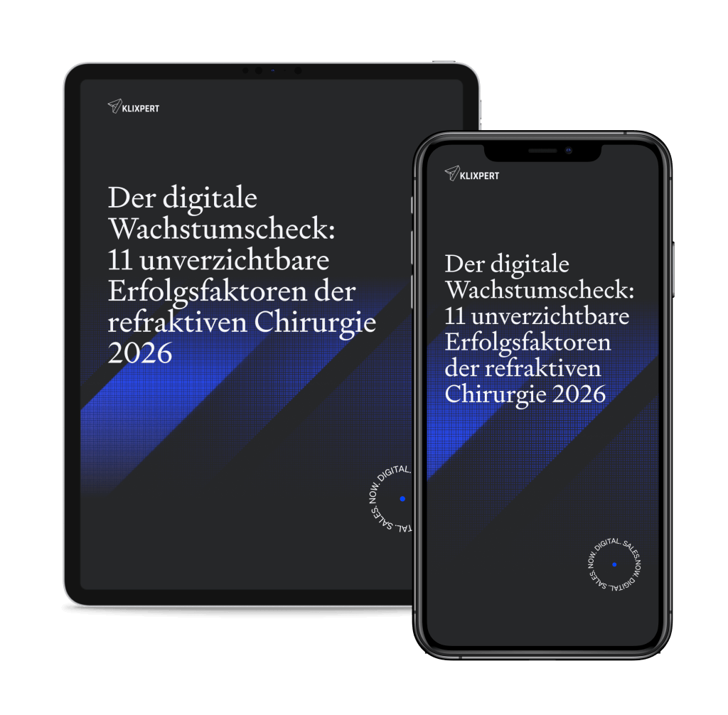 Digitaler Wachstumscheck 2026: 11 Erfolgsfaktoren für Augenzentren