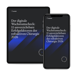 Digitaler Wachstumscheck 2026: 11 Erfolgsfaktoren für Augenzentren