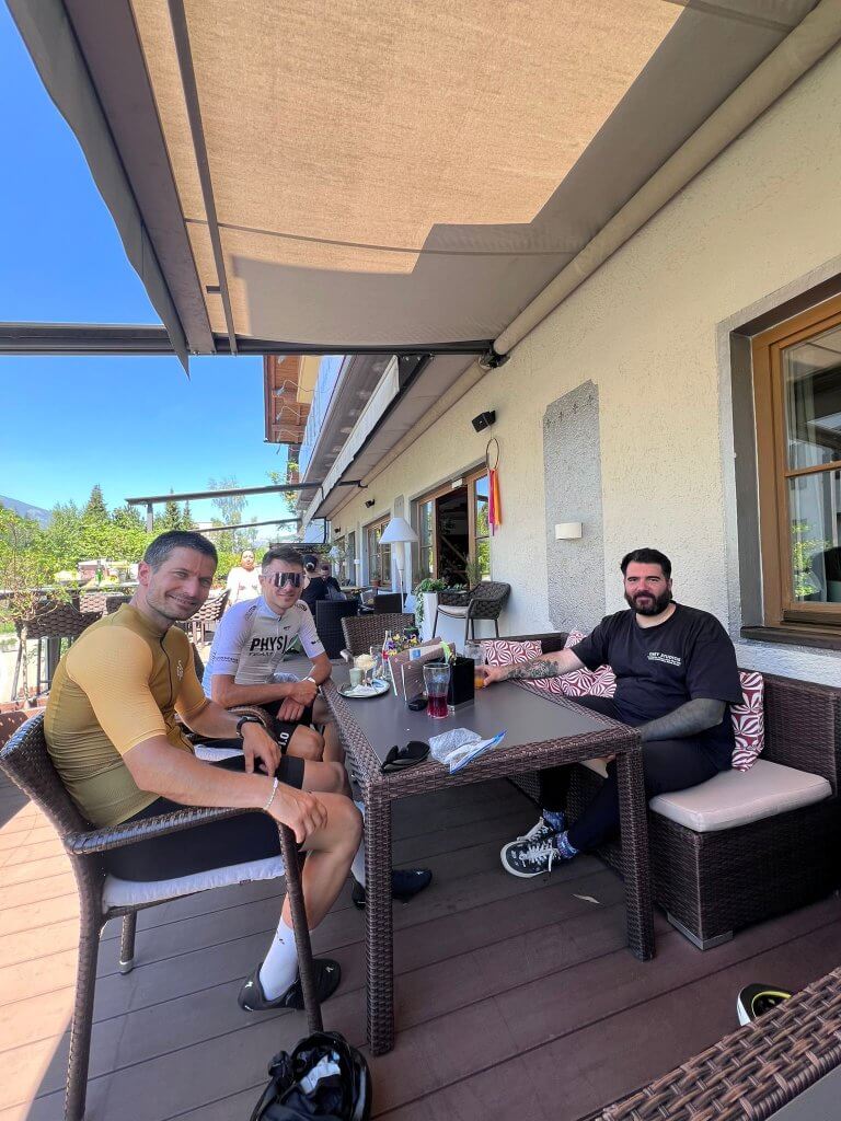 KLIXPERT.io Team Ride 2026 - Mittagessen 1