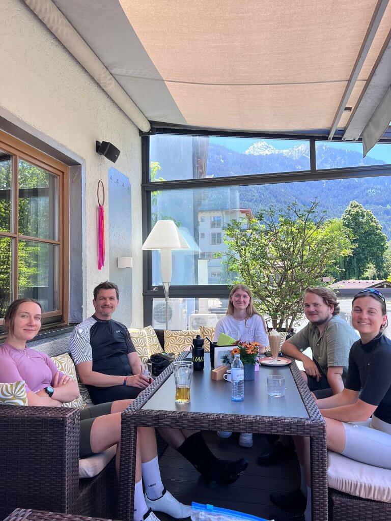 KLIXPERT.io Team Ride 2026 - Mittagessen 2