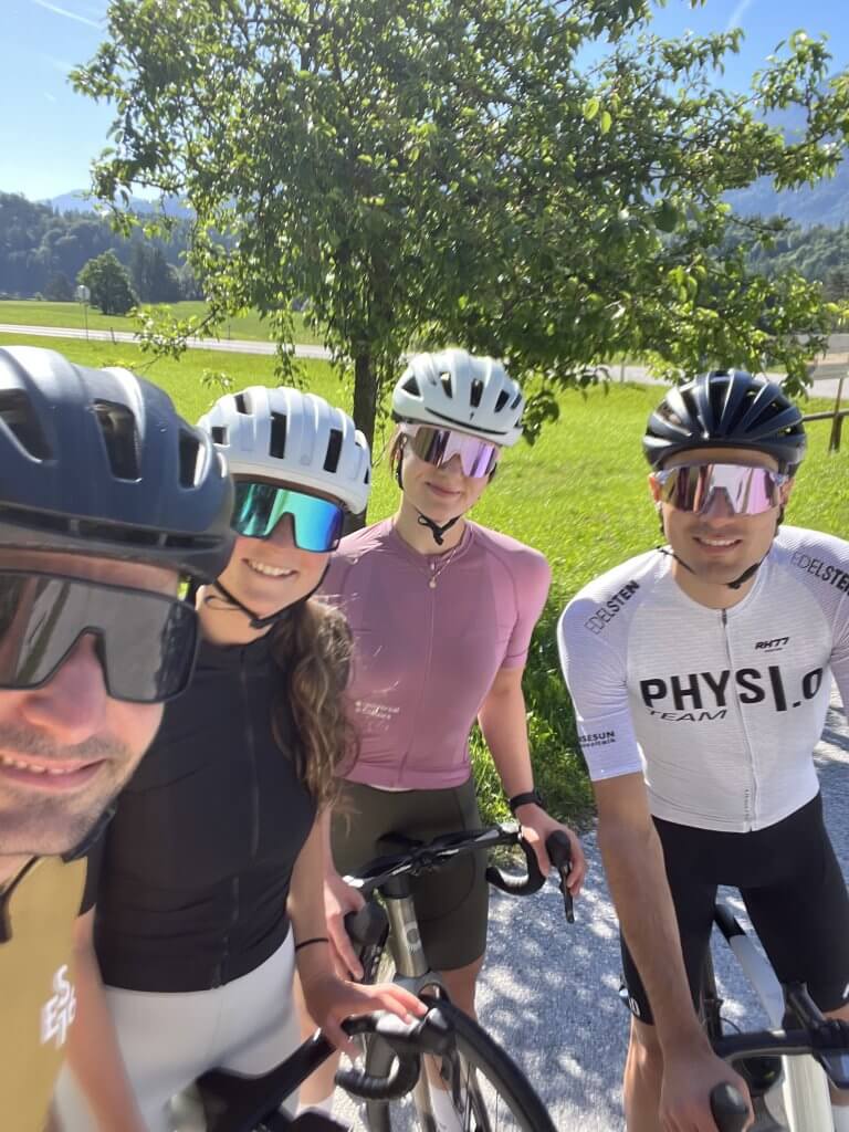 KLIXPERT.io Team Ride 2026 - Reintaler See